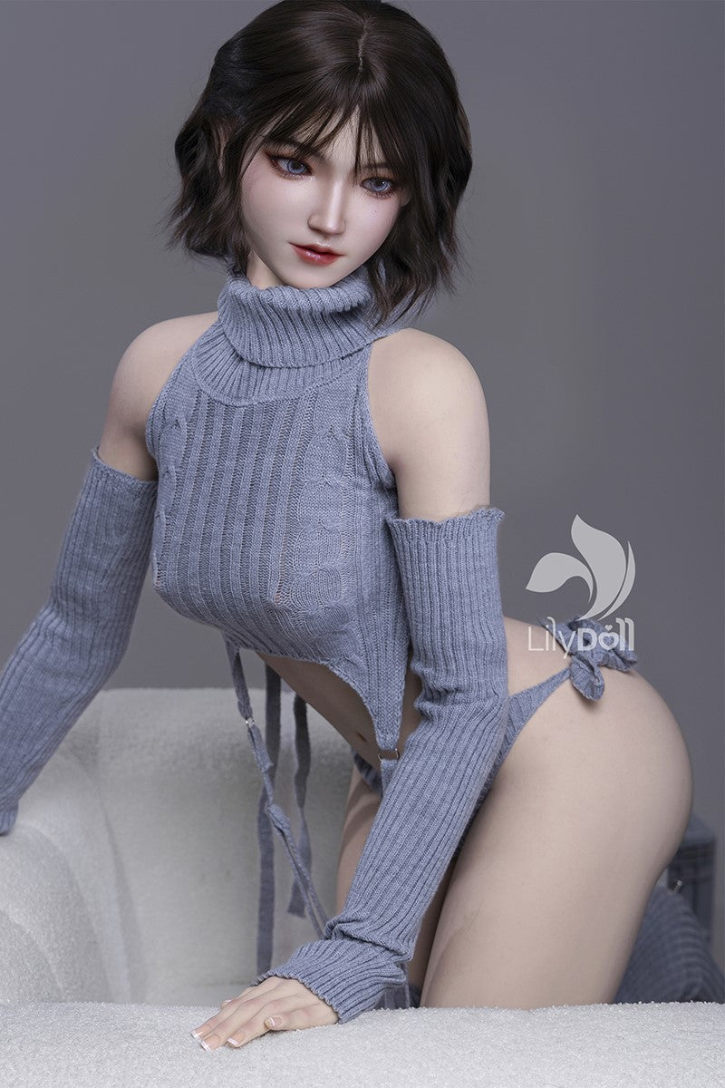 Freya-D seksinukk (LilyDoll 159 cm B tass #LH031A-D TPE+Silikoon