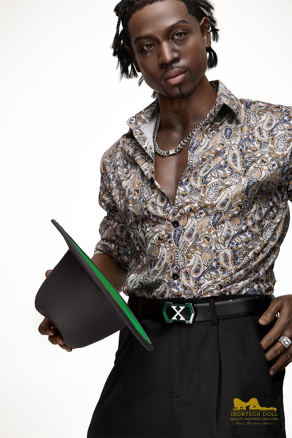 James meessoost seksnukk (Irontech Doll 176cm M8 silikoon)