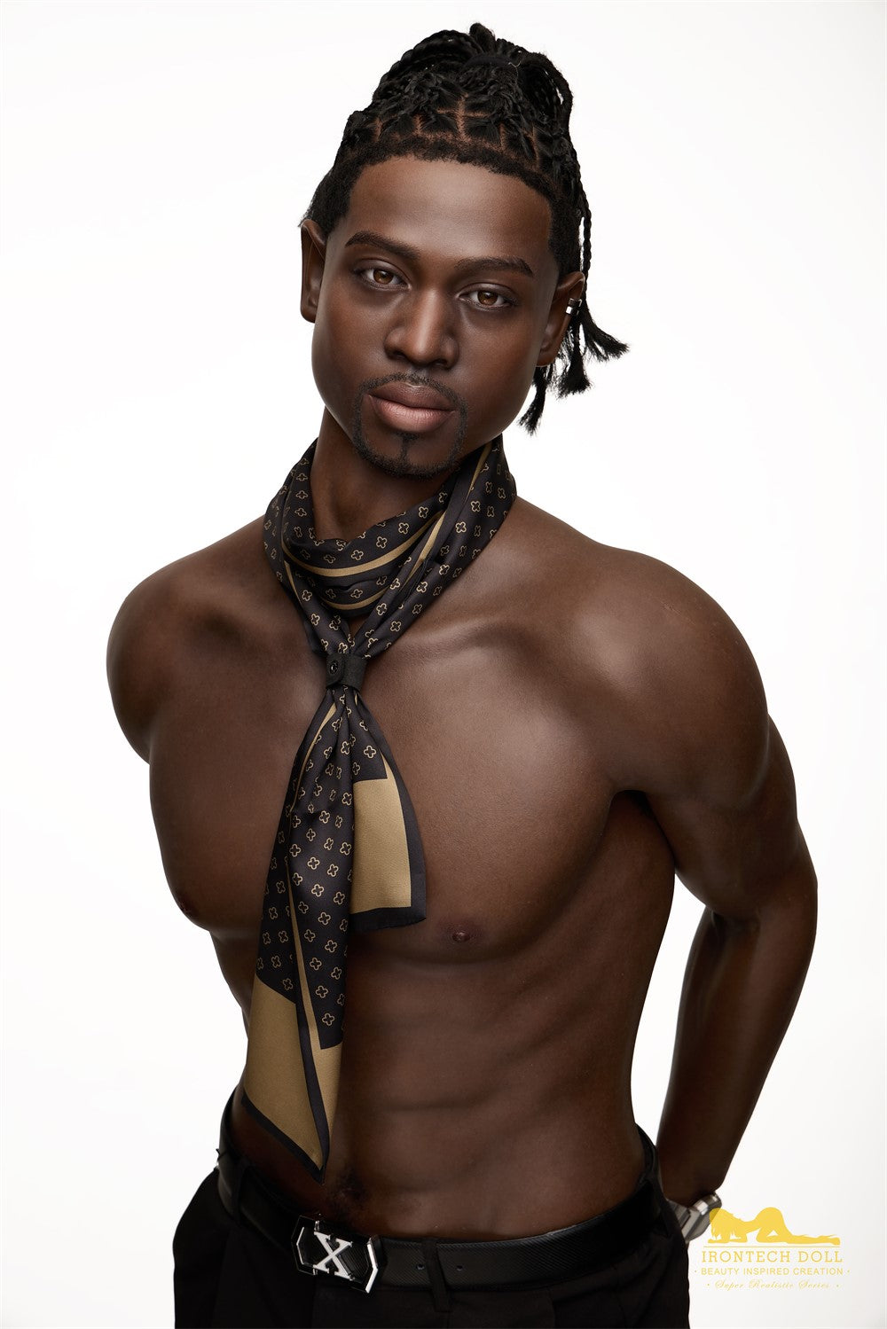 James meessoost seksnukk (Irontech Doll 176cm M8 silikoon)
