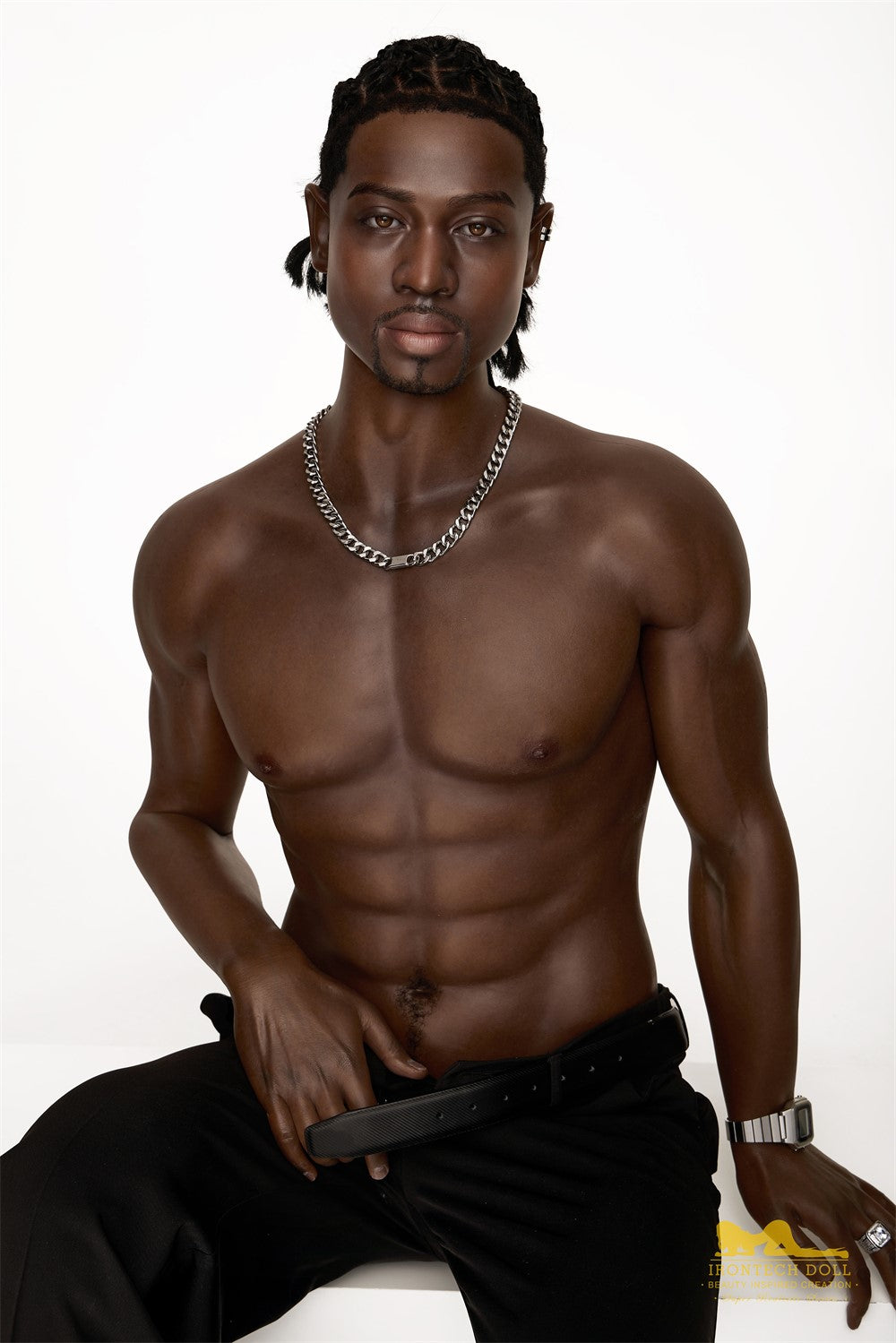 James meessoost seksnukk (Irontech Doll 176cm M8 silikoon)