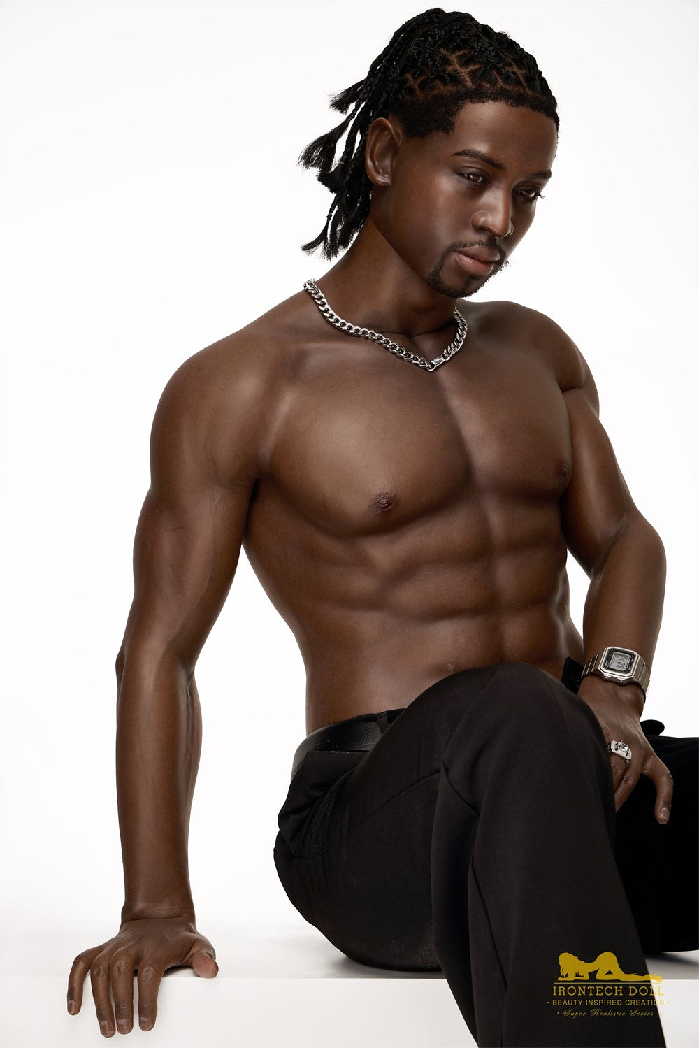 James meessoost seksnukk (Irontech Doll 176cm M8 silikoon)