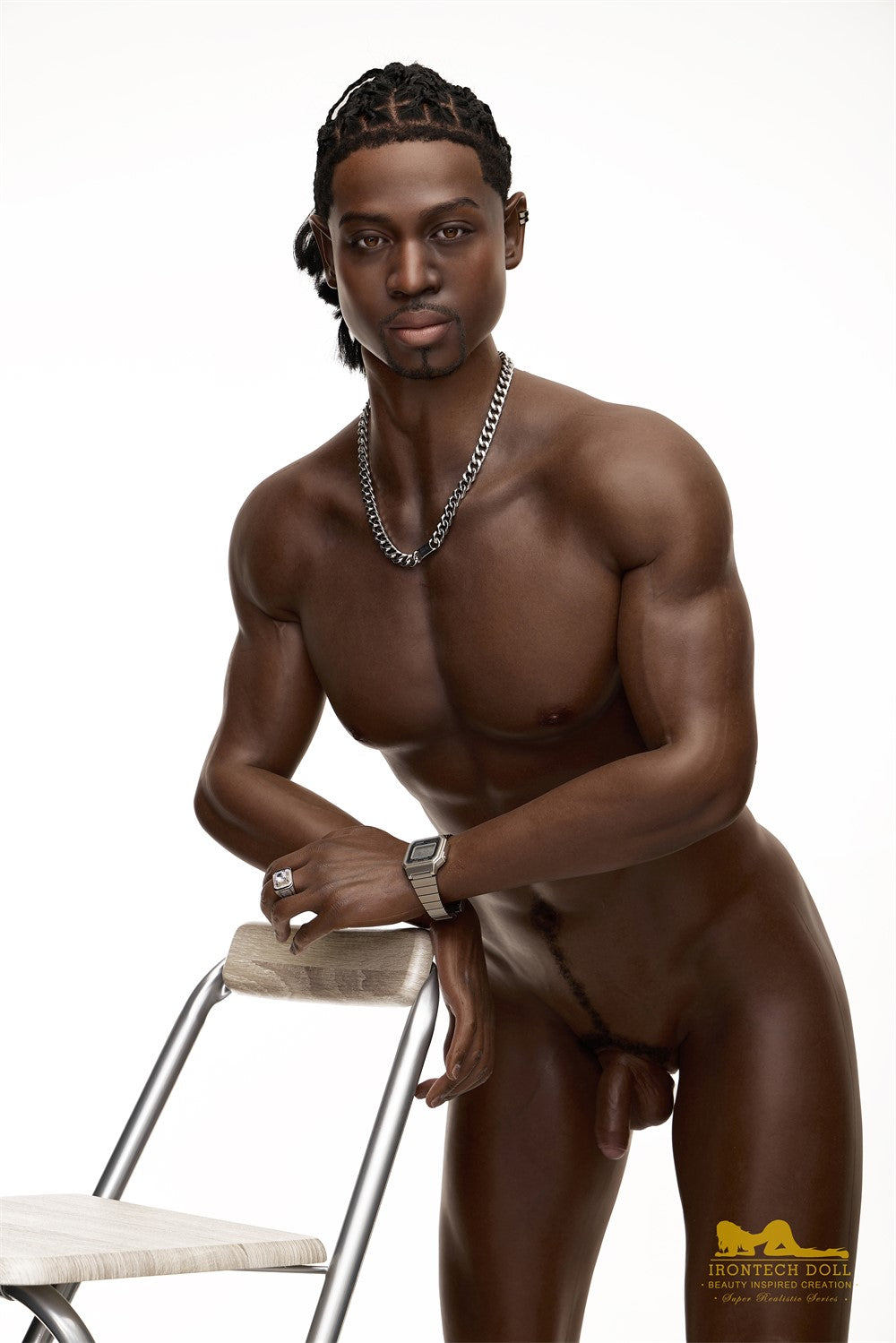 James meessoost seksnukk (Irontech Doll 176cm M8 silikoon)