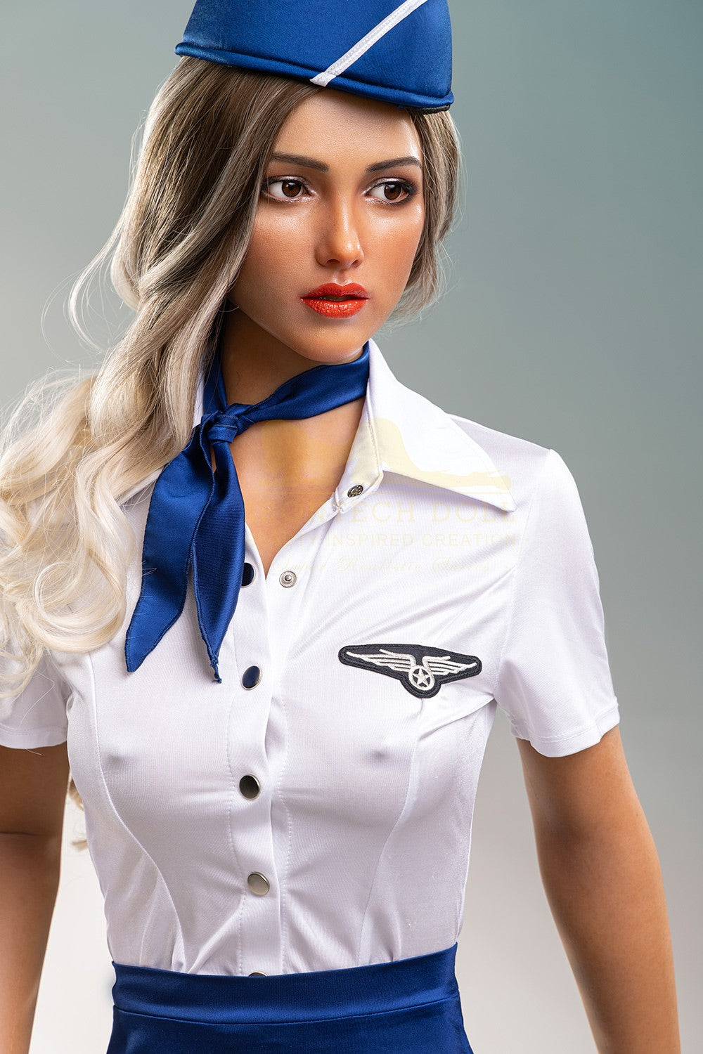 Molly Sexdocka (Irontech Doll 169cm C-kupa S44 Silikon)