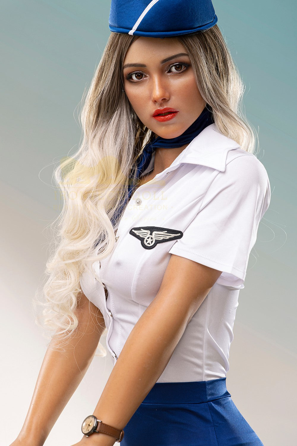 Molly Sexdocka (Irontech Doll 169cm C-kupa S44 Silikon)