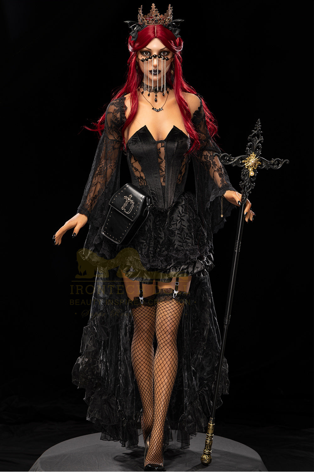 Gia seksinukk (Irontech Doll 169 cm C-tass S47 silikoon)