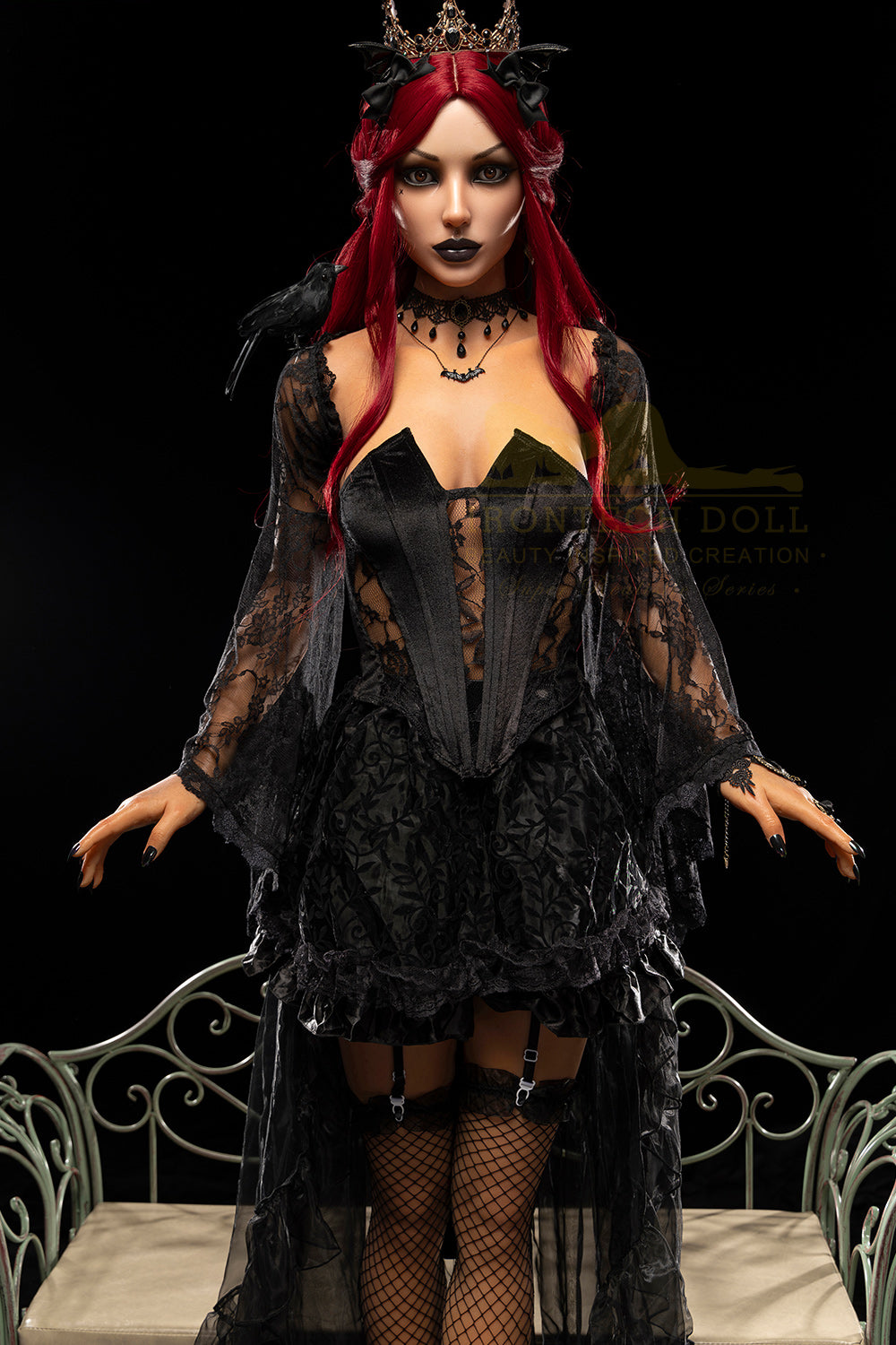 Gia seksinukk (Irontech Doll 169 cm C-tass S47 silikoon)