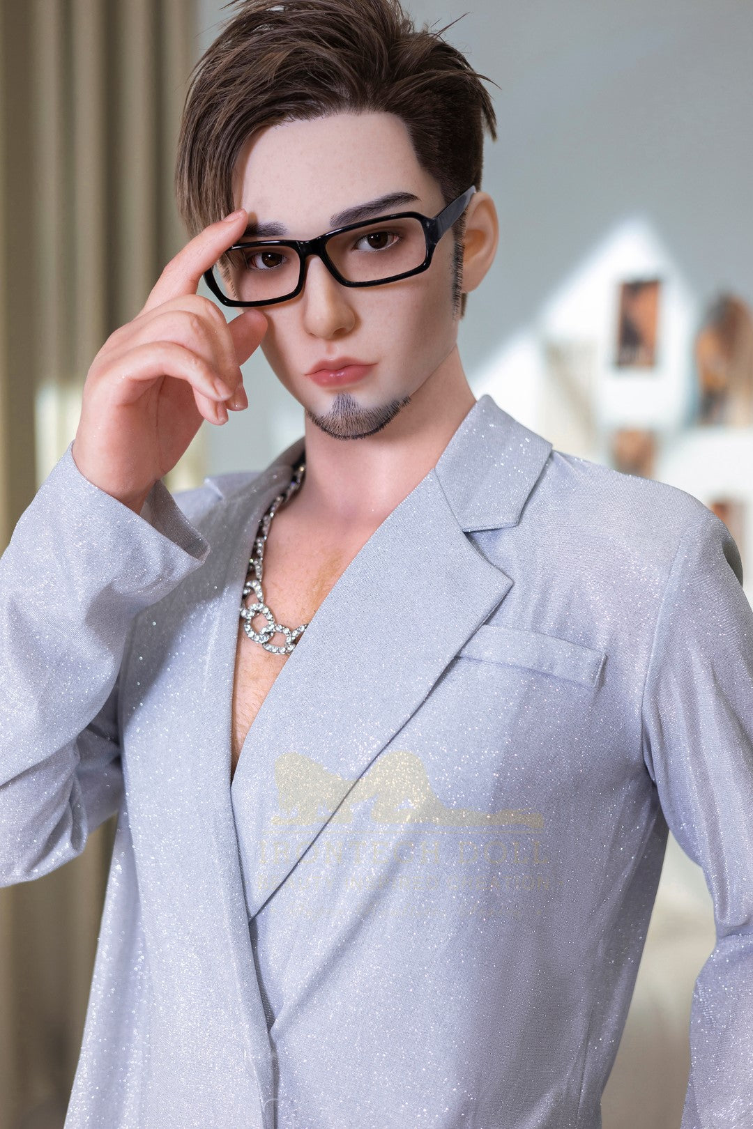 John Male Sex Doll (Irontech Doll 170cm M10 silikoon)