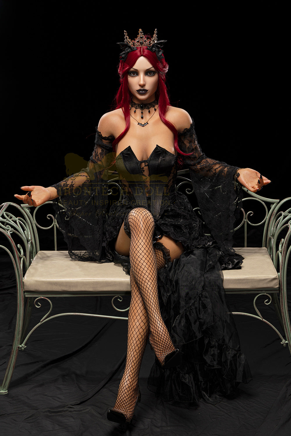 Gia seksinukk (Irontech Doll 169 cm C-tass S47 silikoon)