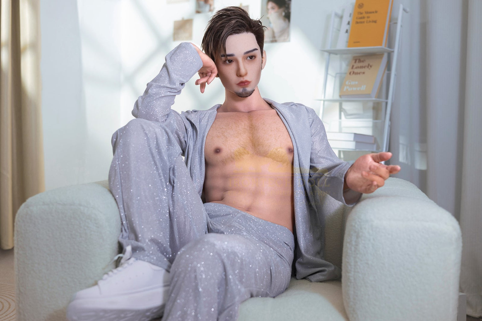 John Male Sex Doll (Irontech Doll 170cm M10 silikoon)