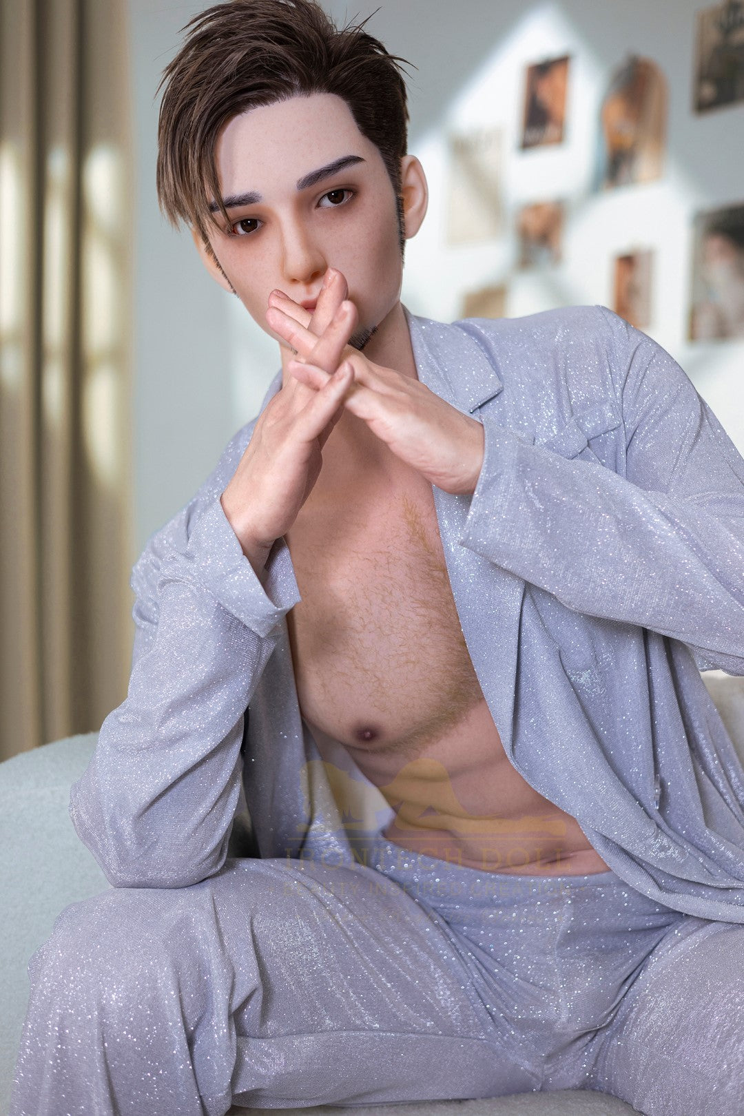 John Male Sex Doll (Irontech Doll 170cm M10 silikoon)