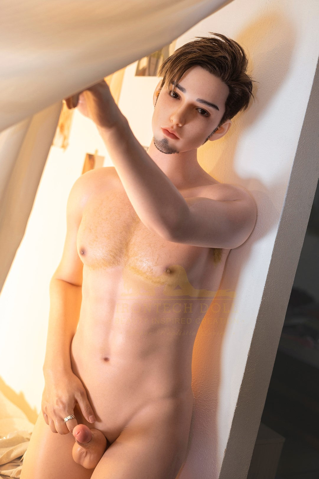 John Male Sex Doll (Irontech Doll 170cm M10 silikoon)