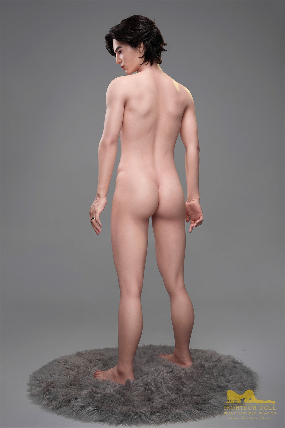 Lucas meessoost seksnukk (Irontech Doll 170cm M9 silikoon)