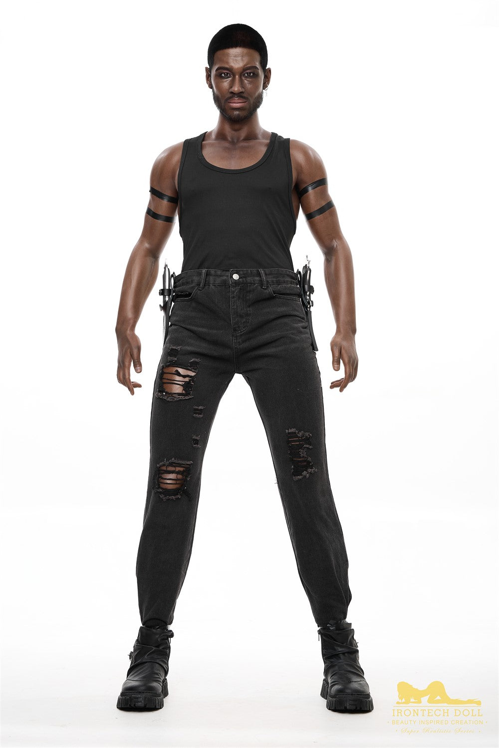 Bill meessoost seksnukk (Irontech Doll 176 cm M7 silikoon)