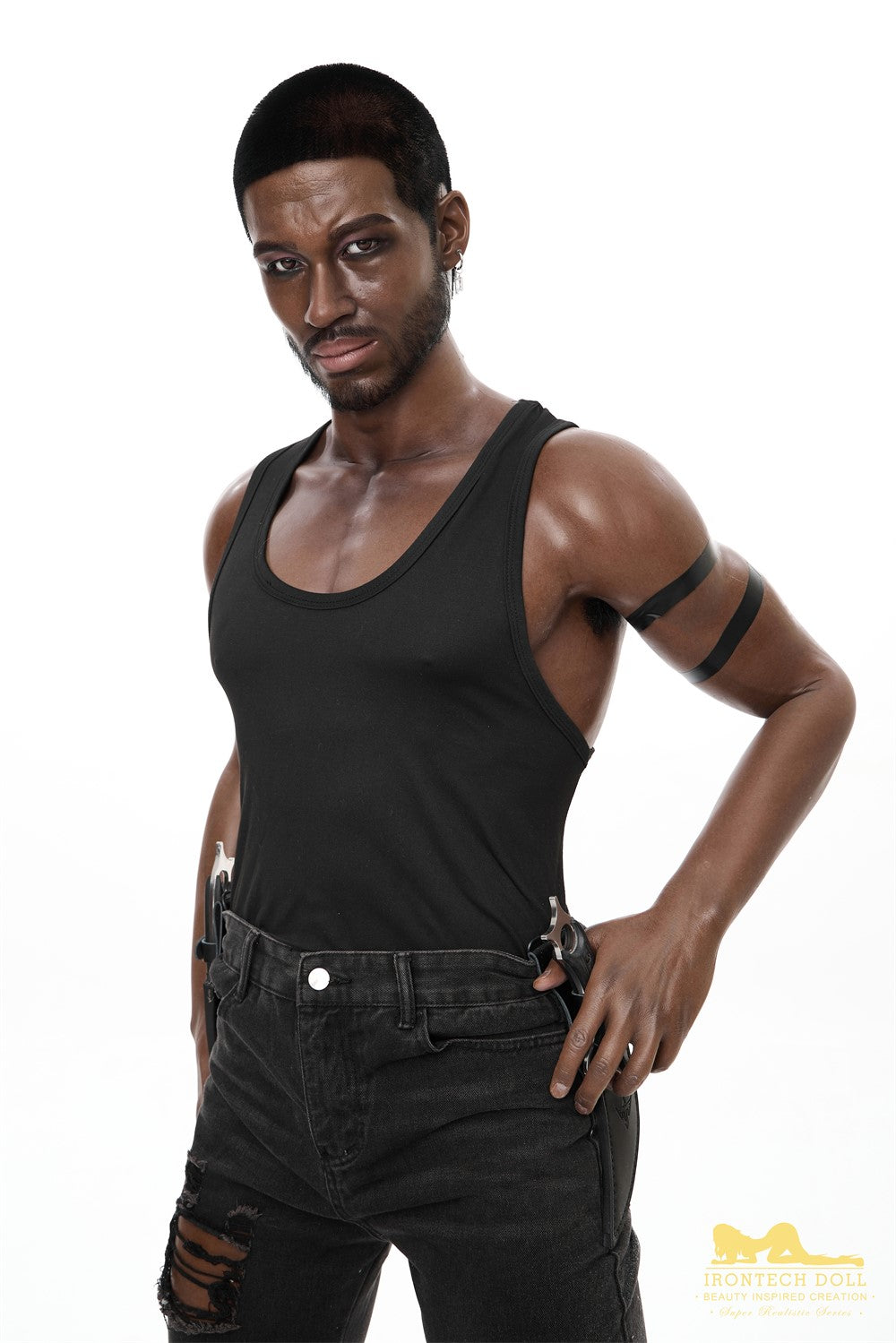 Bill meessoost seksnukk (Irontech Doll 176 cm M7 silikoon)