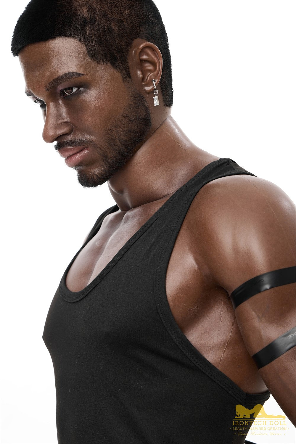 Bill meessoost seksnukk (Irontech Doll 176 cm M7 silikoon)