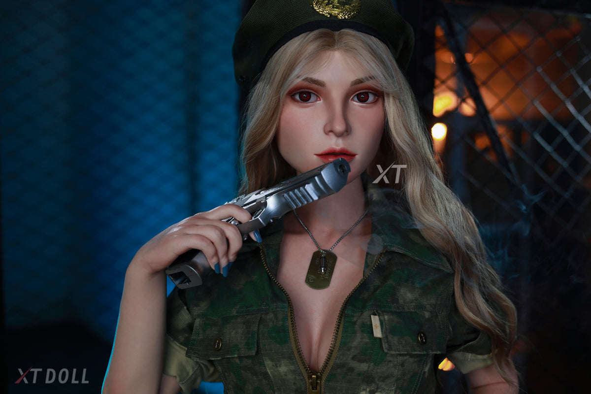 Melanie seksnukk (XT Doll 164 cm C-Cup #XT-15-B silikoon)