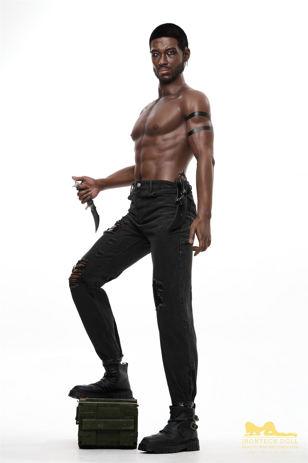 Bill meessoost seksnukk (Irontech Doll 176 cm M7 silikoon)