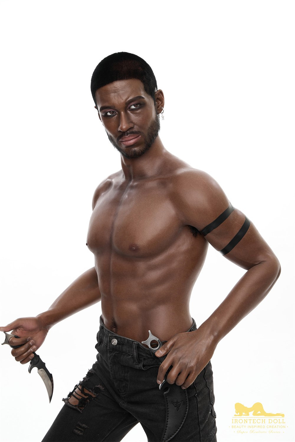 Bill meessoost seksnukk (Irontech Doll 176 cm M7 silikoon)