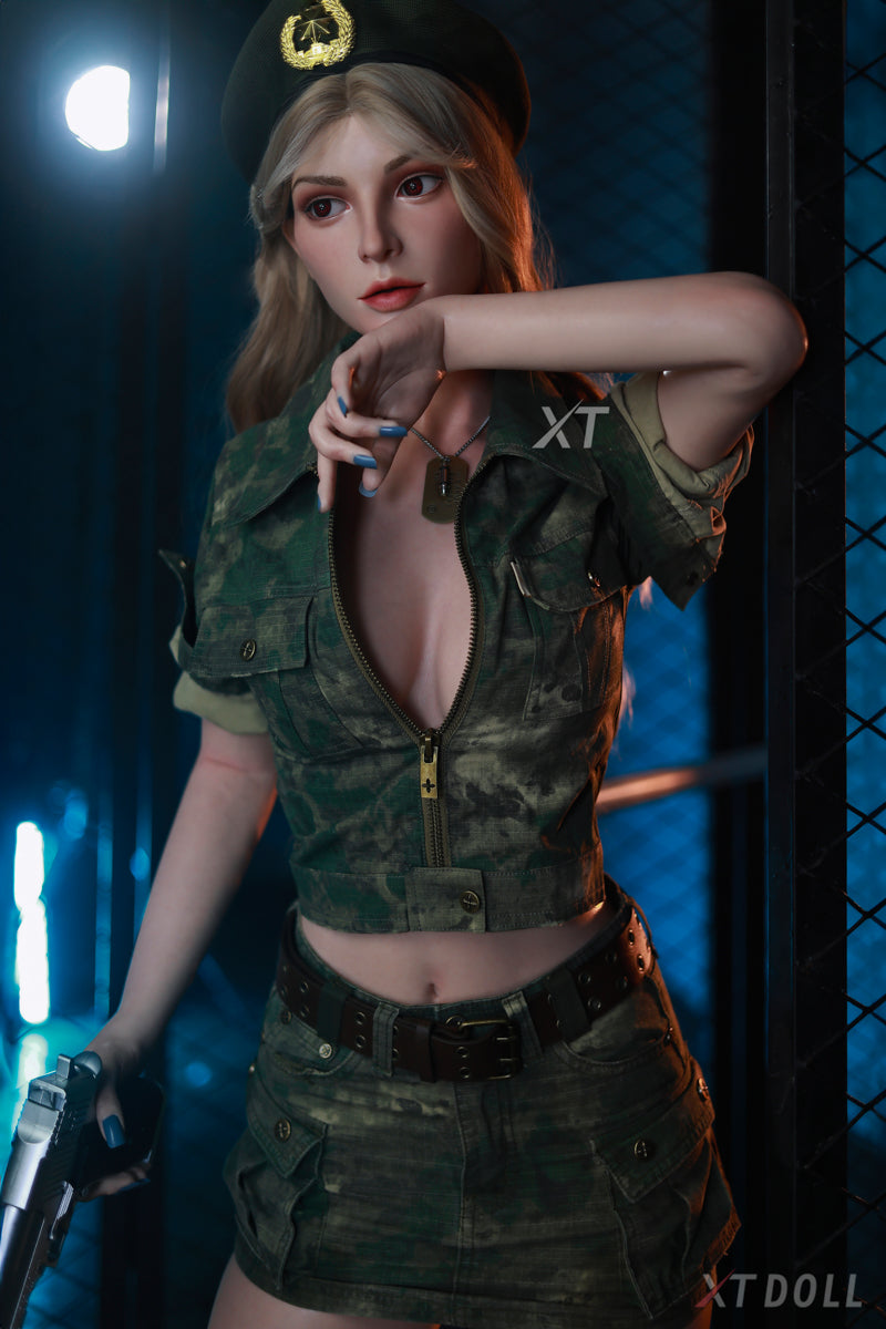 Melanie seksnukk (XT Doll 164 cm C-Cup #XT-15-B silikoon)