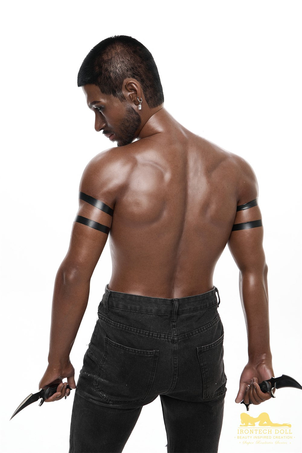 Bill meessoost seksnukk (Irontech Doll 176 cm M7 silikoon)