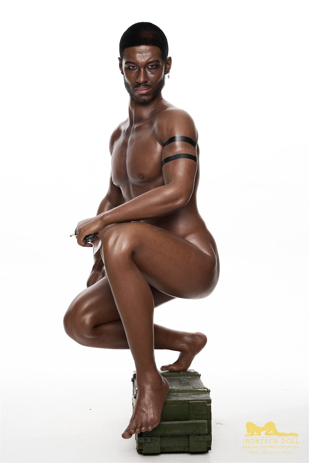 Bill meessoost seksnukk (Irontech Doll 176 cm M7 silikoon)