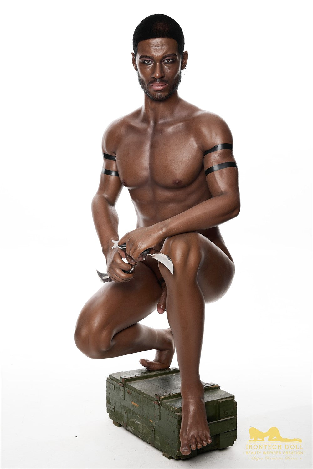 Bill meessoost seksnukk (Irontech Doll 176 cm M7 silikoon)