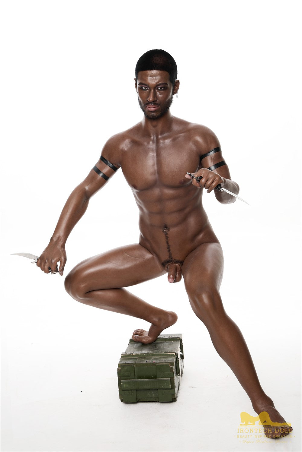 Bill meessoost seksnukk (Irontech Doll 176 cm M7 silikoon)