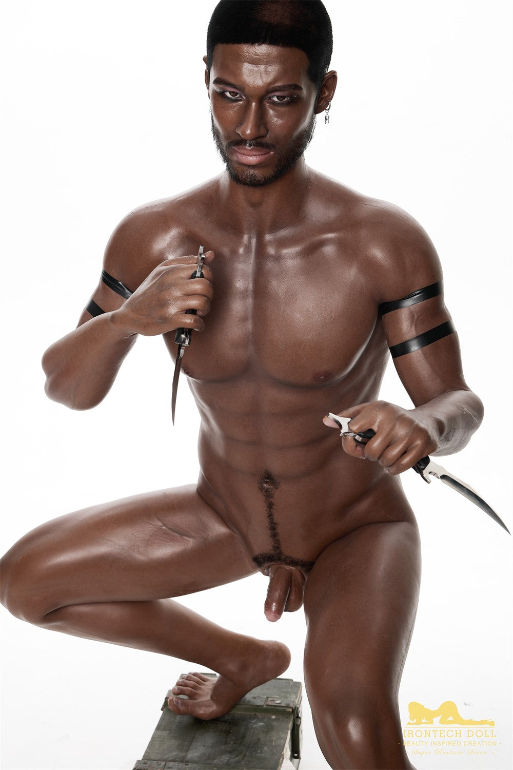 Bill meessoost seksnukk (Irontech Doll 176 cm M7 silikoon)