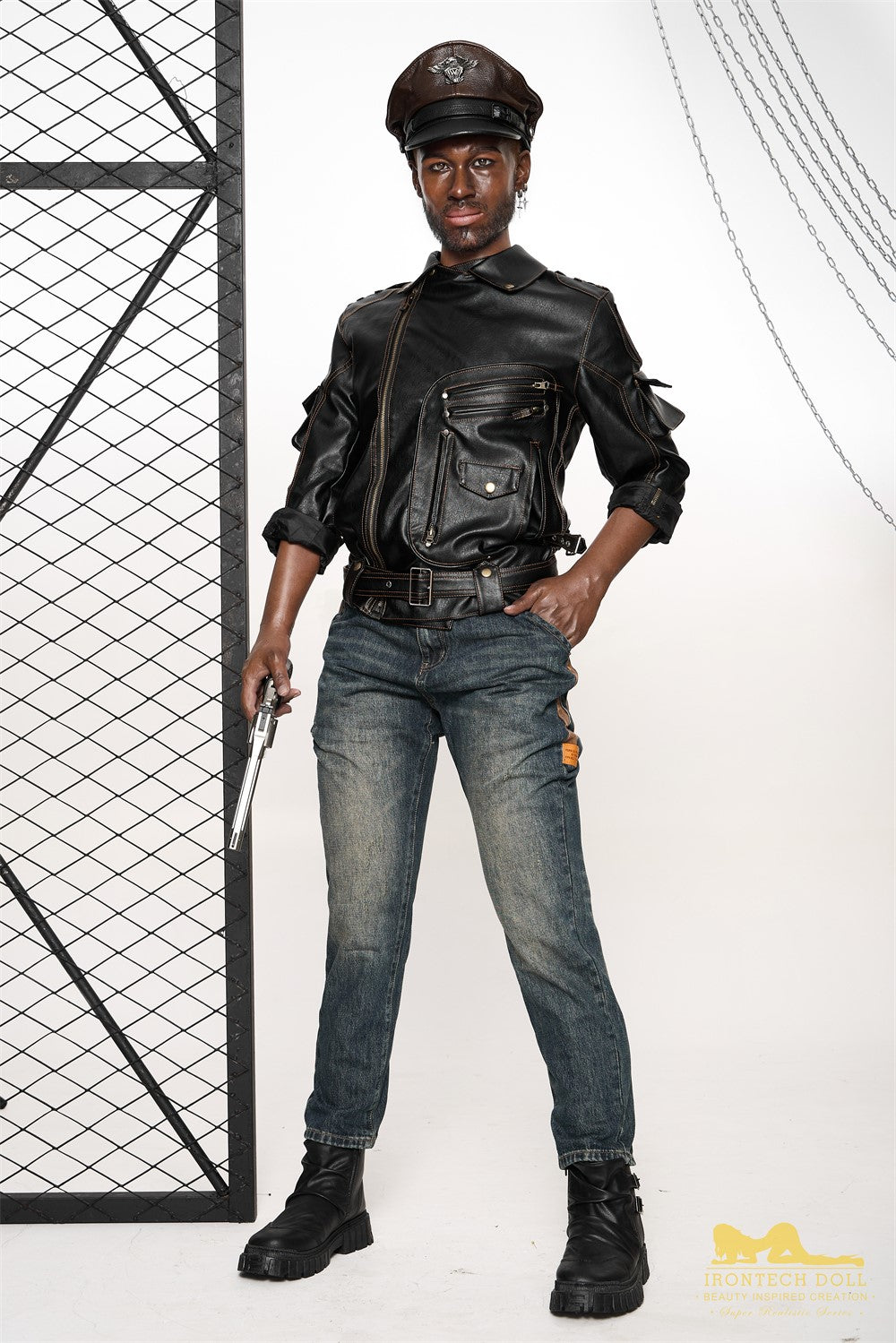 Bill meessoost seksnukk (Irontech Doll 176 cm M7 silikoon)