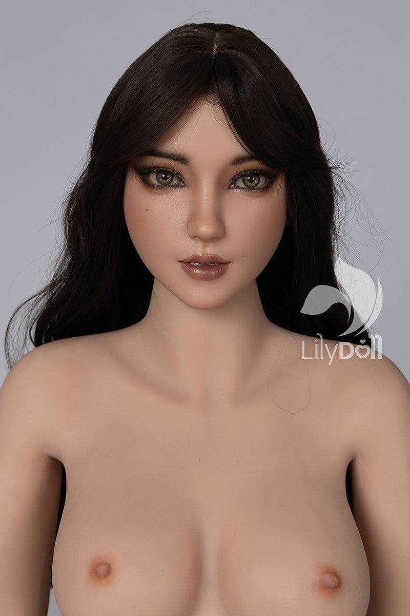 Aria-C seksnukk (LilyDoll 158 cm D-tass #LH032A-C Silikoon+TPE)