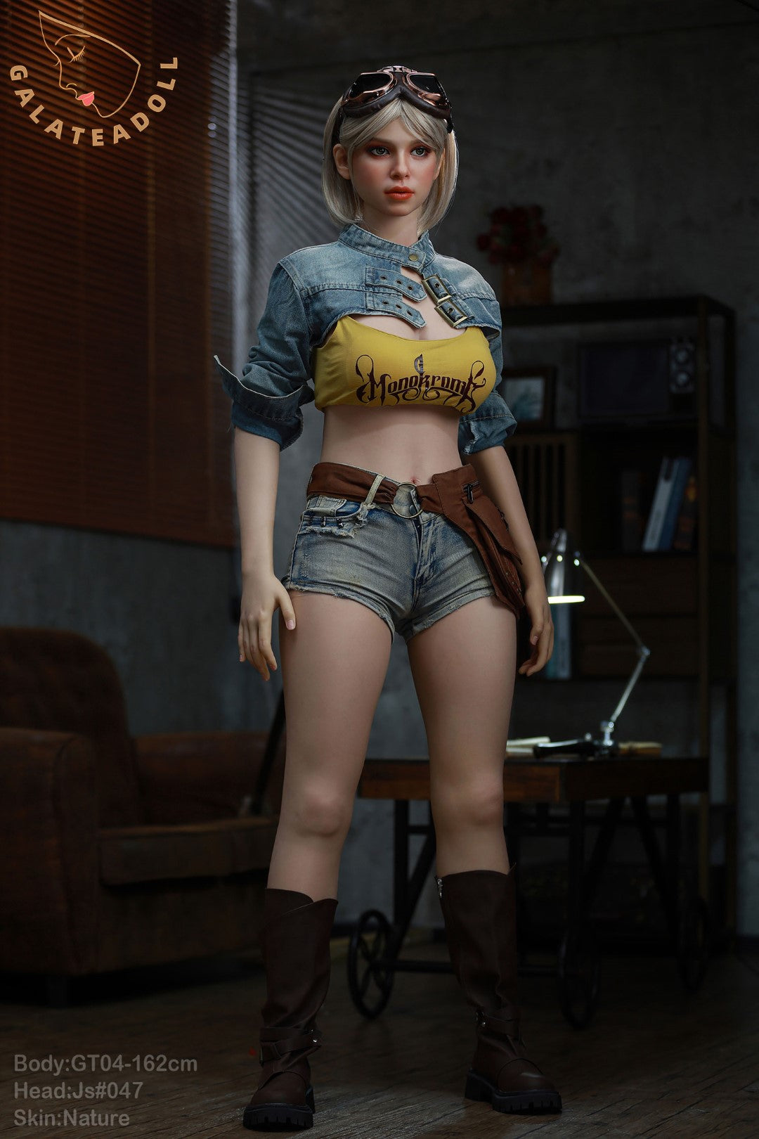 Emma seksinukk (Galatea Doll 162 cm C-Cup #047 silikoon)