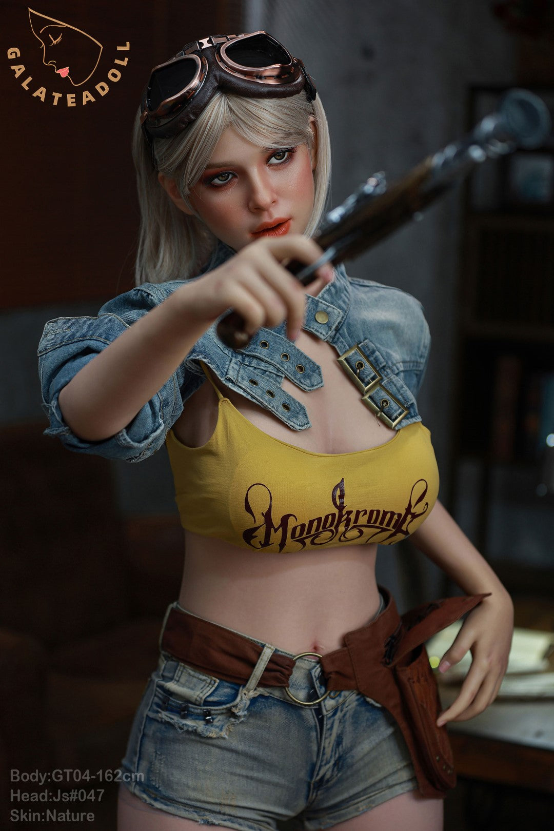 Emma seksinukk (Galatea Doll 162 cm C-Cup #047 silikoon)