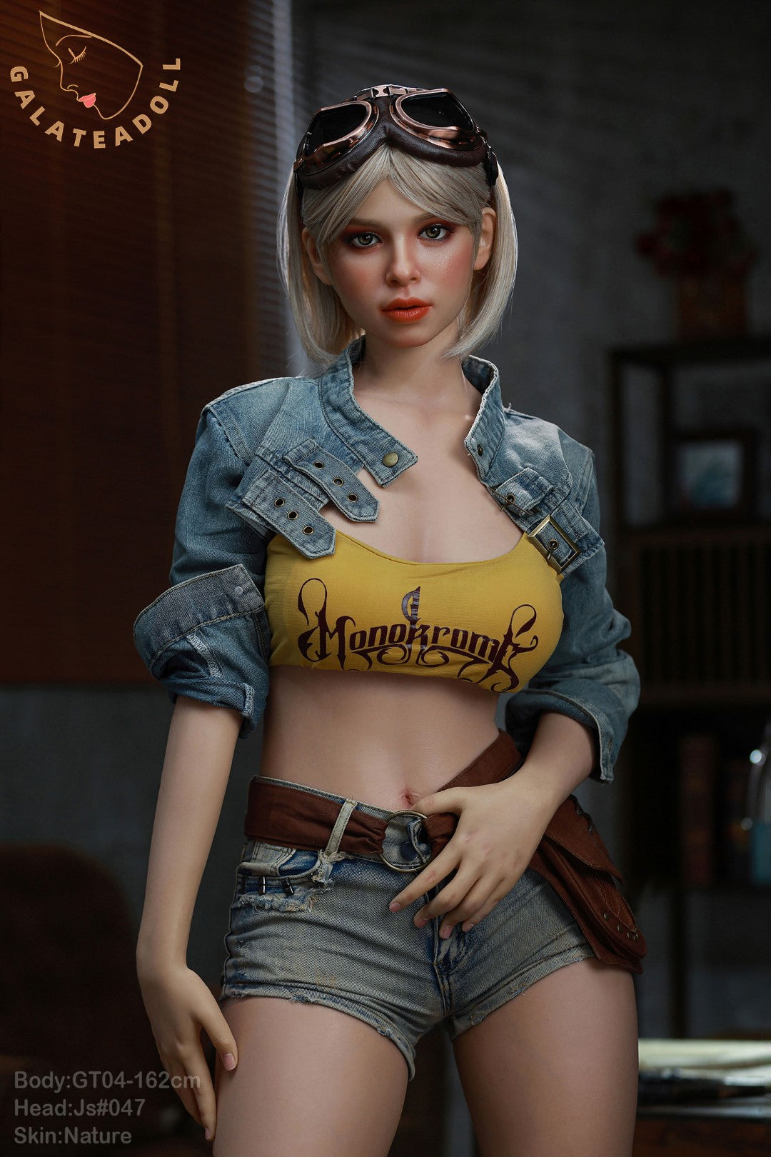 Emma seksinukk (Galatea Doll 162 cm C-Cup #047 silikoon)