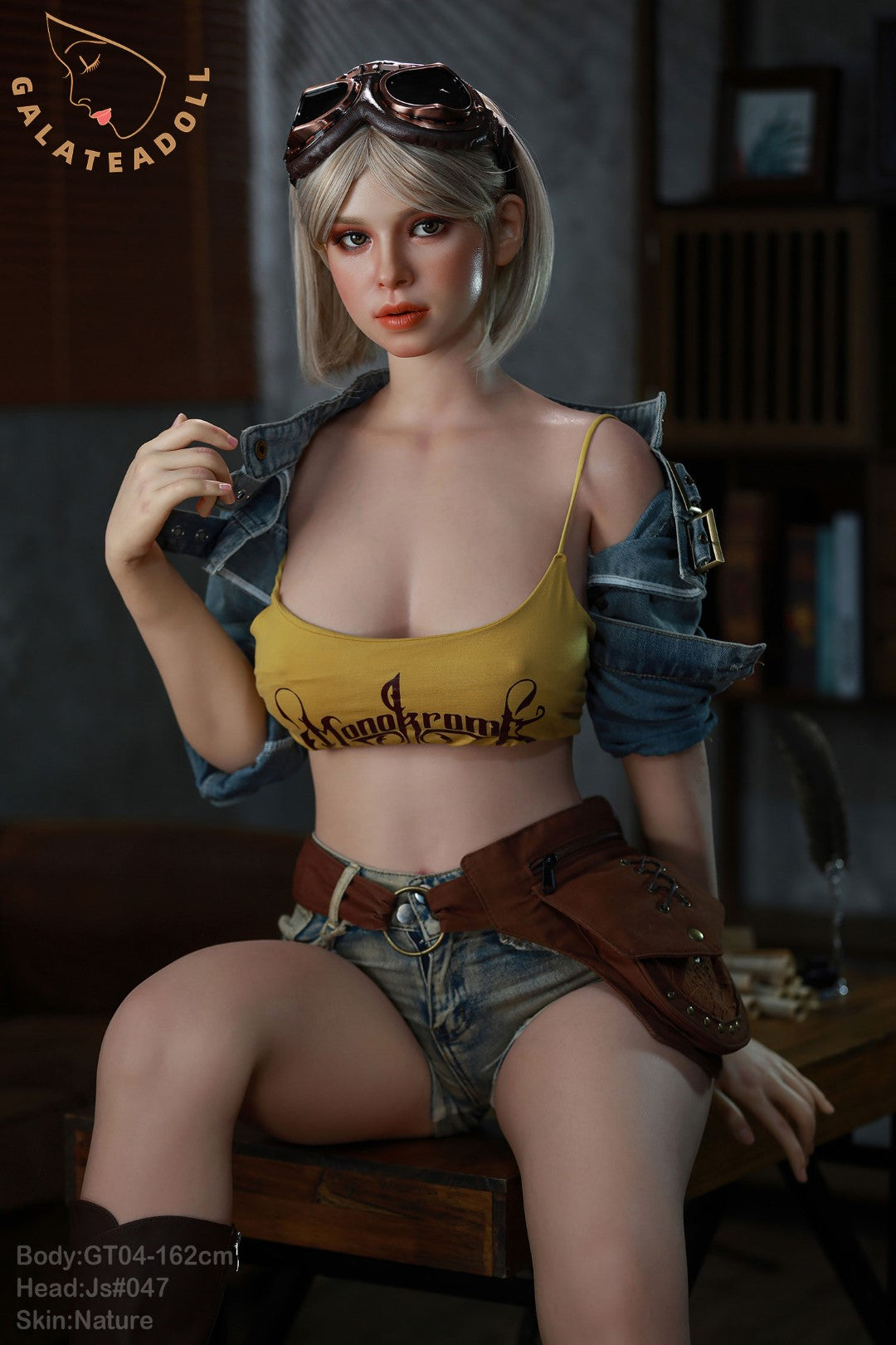 Emma seksinukk (Galatea Doll 162 cm C-Cup #047 silikoon)