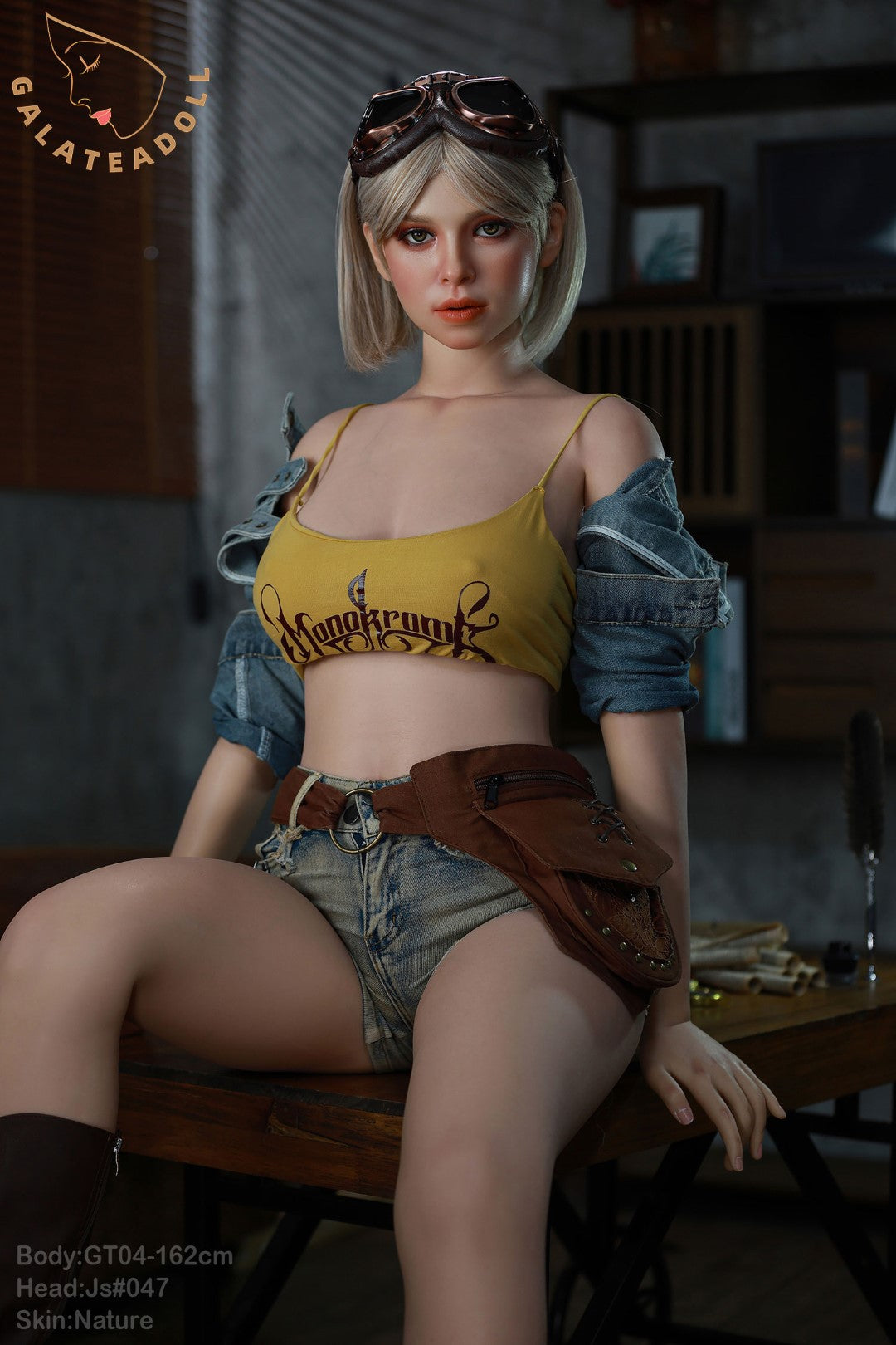 Emma seksinukk (Galatea Doll 162 cm C-Cup #047 silikoon)