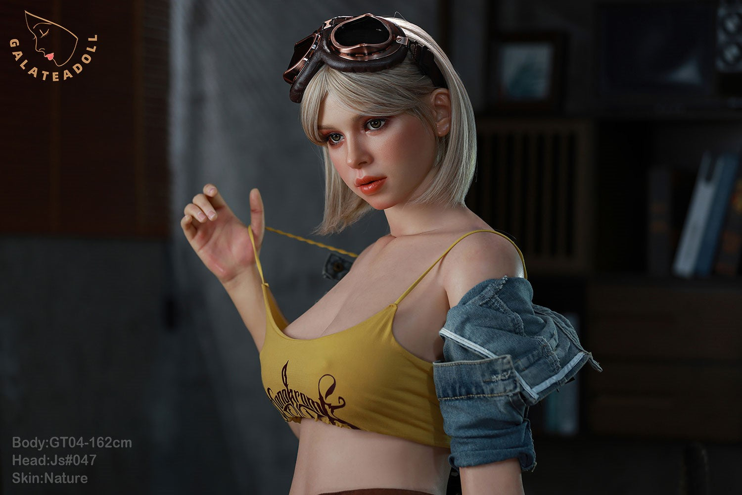 Emma seksinukk (Galatea Doll 162 cm C-Cup #047 silikoon)
