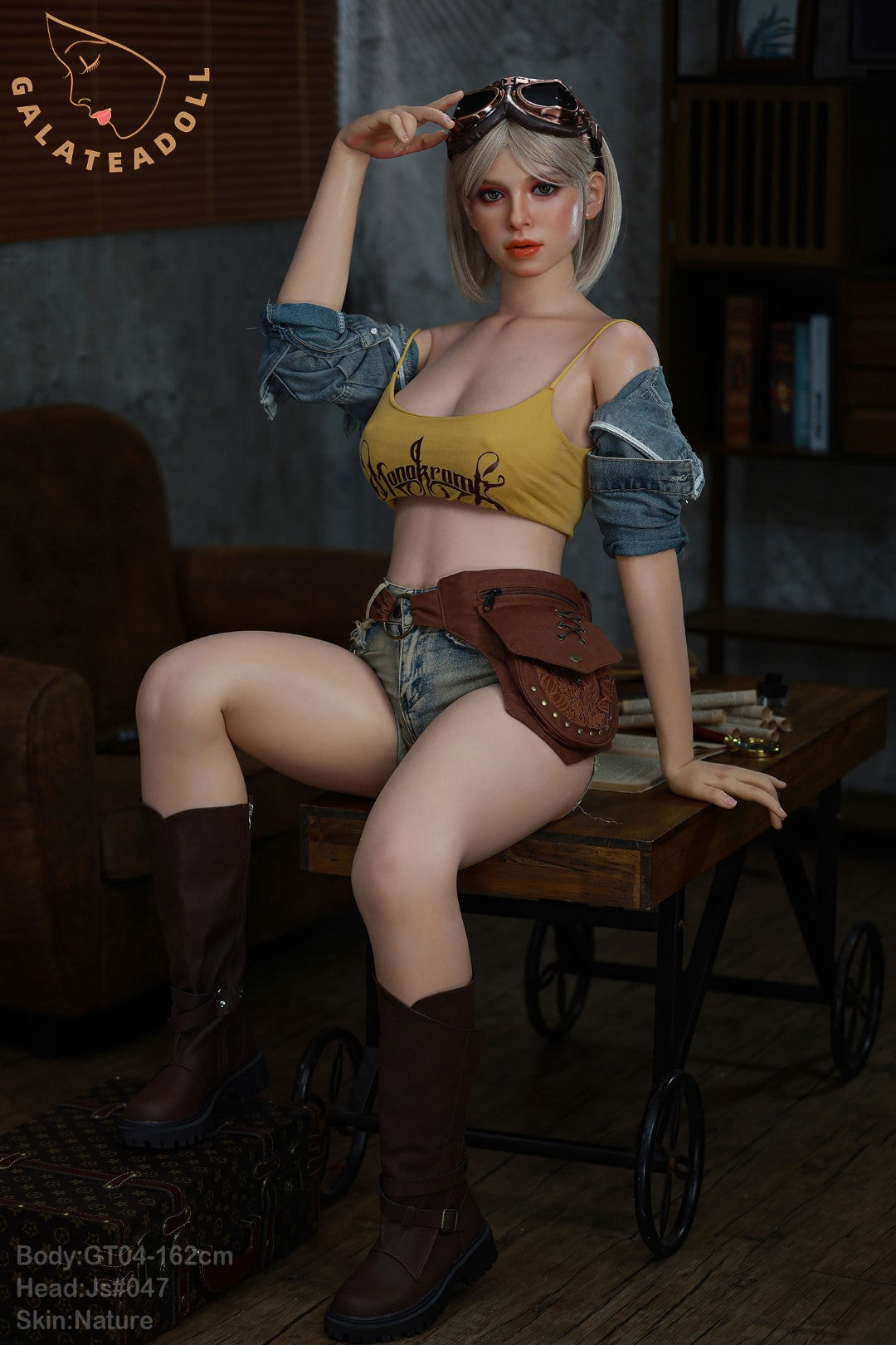 Emma seksinukk (Galatea Doll 162 cm C-Cup #047 silikoon)