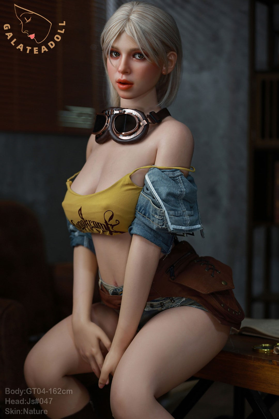 Emma seksinukk (Galatea Doll 162 cm C-Cup #047 silikoon)