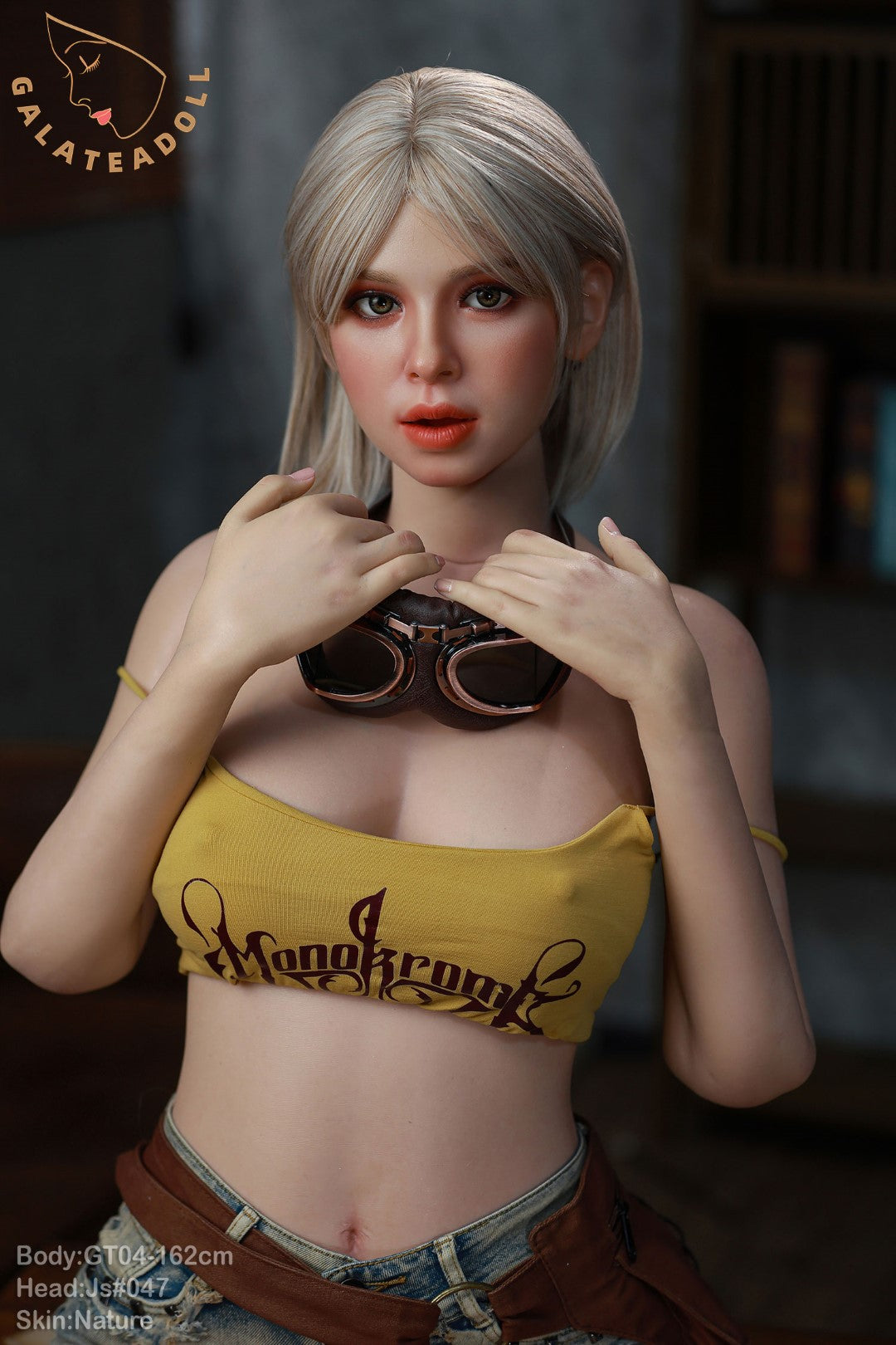 Emma seksinukk (Galatea Doll 162 cm C-Cup #047 silikoon)