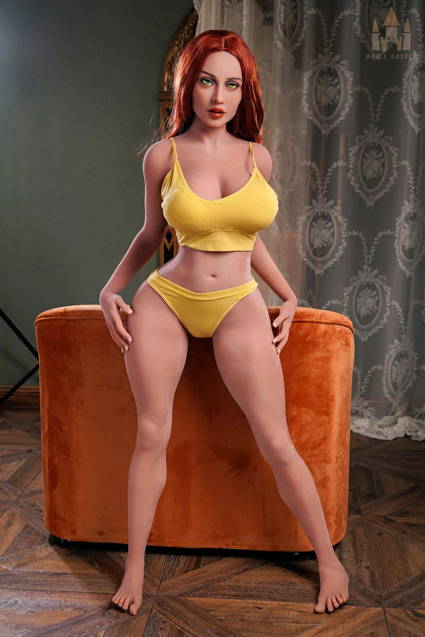LaSirena seksnukk (Dolls Castle 153 cm E-Cup #DC40 TPE)