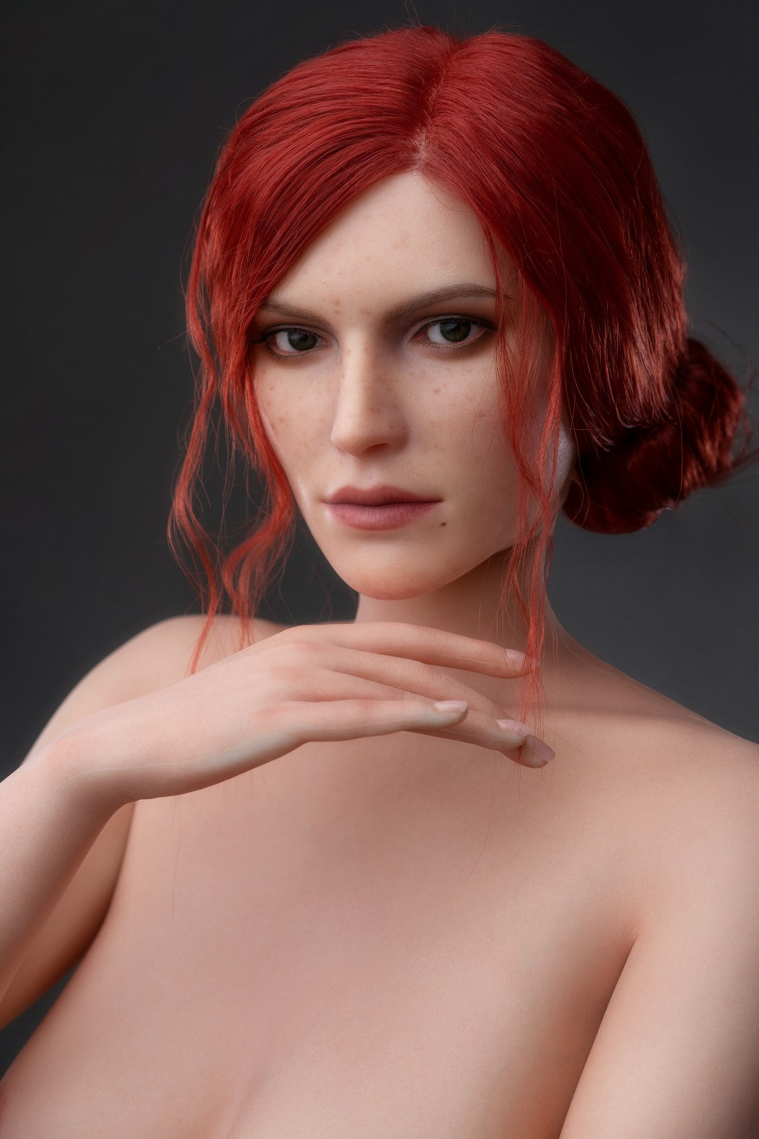 Triss Sex Doll (Game Lady 168cm E-Kupa nr 17 silikoon)