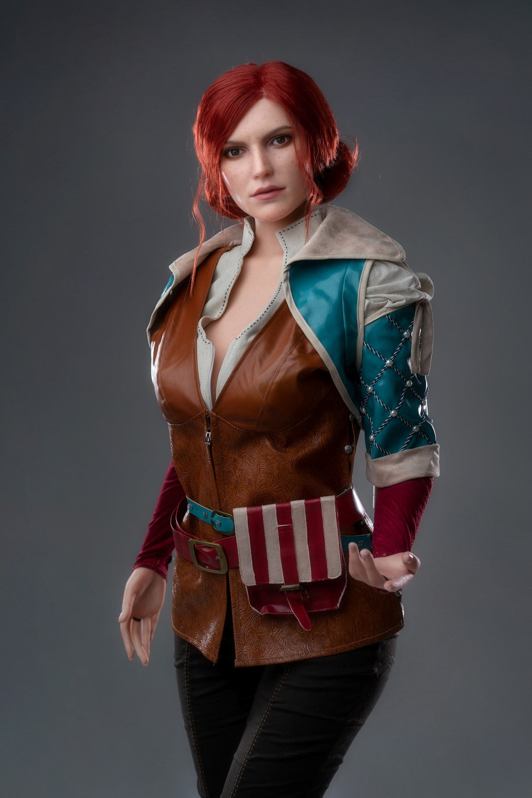 Triss Sex Doll (Game Lady 168cm E-Kupa nr 17 silikoon)