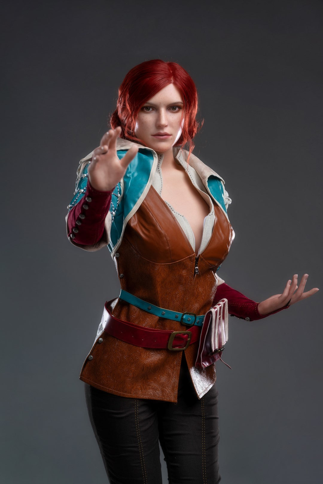 Triss Sex Doll (Game Lady 168cm E-Kupa nr 17 silikoon)