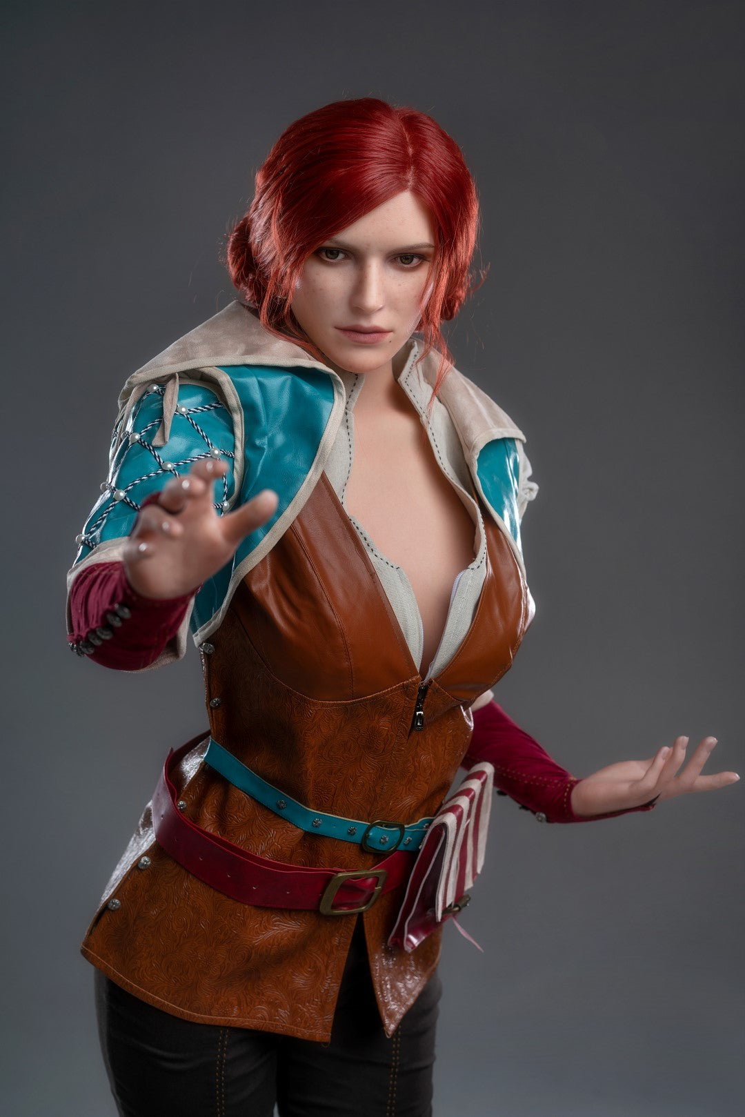 Triss Sex Doll (Game Lady 168cm E-Kupa nr 17 silikoon)