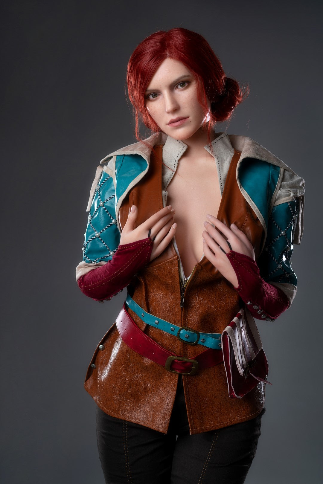 Triss Sex Doll (Game Lady 168cm E-Kupa nr 17 silikoon)