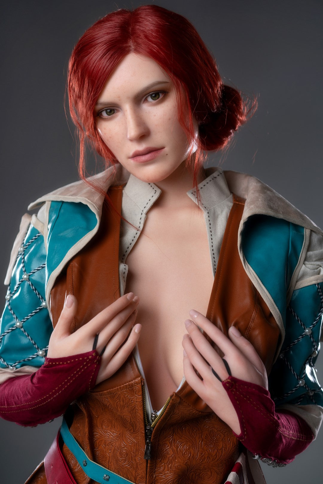 Triss Sex Doll (Game Lady 168cm E-Kupa nr 17 silikoon)