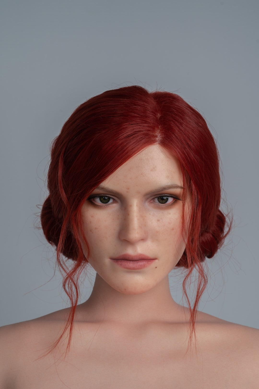 Triss Sex Doll (Game Lady 168cm E-Kupa nr 17 silikoon)