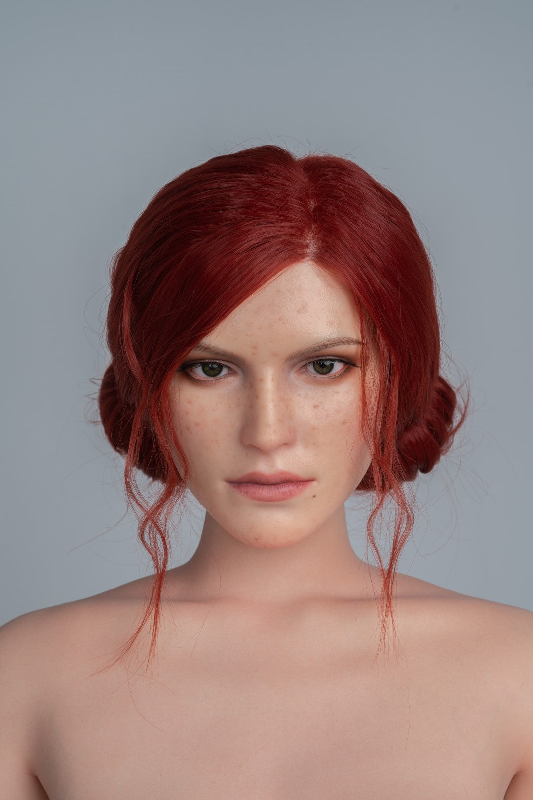 Triss Sex Doll (Game Lady 168cm E-Kupa nr 17 silikoon)