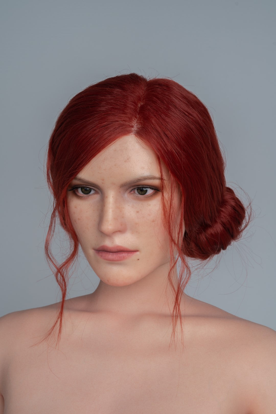 Triss Sex Doll (Game Lady 168cm E-Kupa nr 17 silikoon)