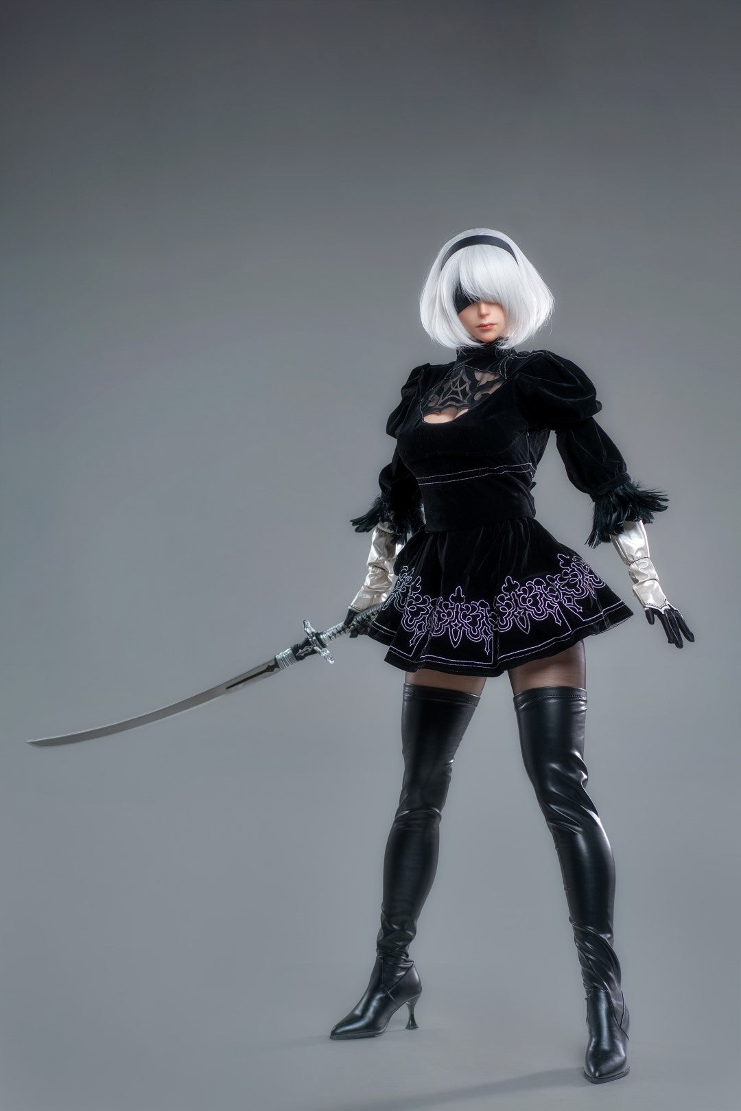 Yorha 2B seksnukk (Game Lady 171 cm E-Cup nr 18 silikoon) EXPRESS